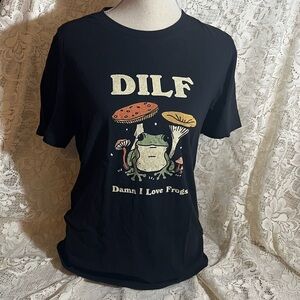 Bella Canvas Black Tee